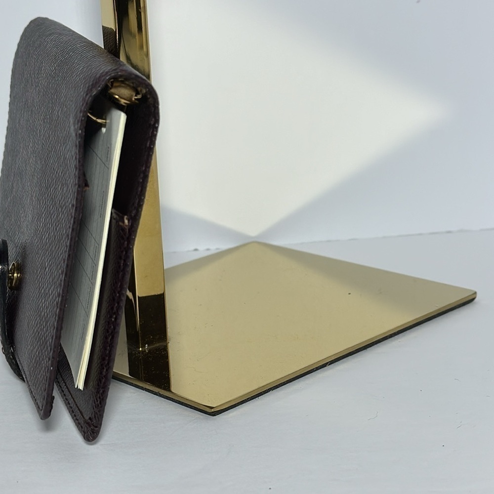 Authentic Louis Vuitton agenda in brown leather - project piece - Picture 3 of 12